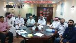 مستشفى الأفلاج يعقد الاجتماع التحضيري لتغيير البنية التحتية