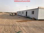 تواجد الشركة الإنشائية بموقع وقف إنسان