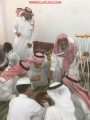 بالصور : مسجد الإمام مالك يقيم الإفطار الجماعي