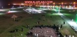 بالصور : بلدية الأحمر ترسم الفرحة على الأهالي بمناسبة العيد السعيد