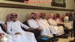 بالصور : إدارة المساجد والدعوة والإرشاد في الأفلاج تعايد منسوبيها