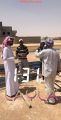 عمل الأفلاج يضبط مخالفات العمل تحت أشعة الشمس