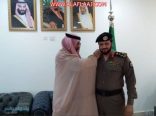 السليس يقلد العميد مفلح الدرع رتبته الجديدة