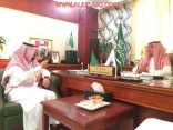 بالصور : مدير تعليم الأفلاج يتفقد المستودعات التعليمية