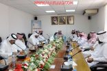آل مغيرة يترأس اجتماع لجنة الاستعداد بتعليم الأفلاج في جلستها الخامسة