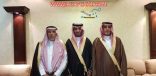 بالصور : آل دحيم يحتفلون بزواج الإعلامي عبدالرحمن الدحيم