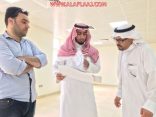 بالصور : مدير تعليم الأفلاج يقف على مشاريع الـ 41 مليوناً ويرصد الإنجاز