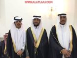 بالصور : عائلة آل وحيد تحتفل بزواج ثلاثة من أبنائها