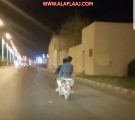 المرور ينفذ حملة ضد الدراجات النارية المخالفة بعد شكوى مواطن لصحيفة الأفلاج
