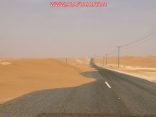 بالصور : رمال عرق مريصيص تتربص لحجاج بيت الله الحرام
