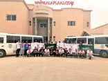 لجنة تنمية الأفلاج تشارك بـ “32 “كشافاً وجوالاً لخدمة ضيوف الرحمن