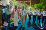 كشافة لجنة تنمية الأفلاج تشارك في استقبال رئيس جهاز أمن الدولة بمشعر عرفات