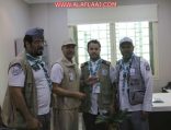 نائب وزير الصحة يكرم أحد منسوبي كشافة الأفلاج