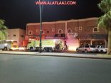 حريق يلتهم مطعم بالأفلاج