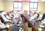 مدير تعليم الأفلاج يتابع الاستعدادات للعام الدراسي الجديد