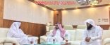 مدير التعليم بالأفلاج يستقبل مدير إدارة مكاتب التعليم بالوزارة