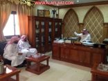 المكتب التعاوني يُكرِّم رئيس بلدية الهدار