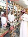 بالصور : عمل الأفلاج يُنفِّذ جولات تفتيشية للتأكد من تطبيق قرار توطين ١-١-١٤٤٠هـ