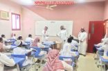 ” آل مغيرة ” يقوم بجولات ميدانية للوقوف على سير العملية التعليمية