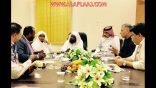 جمعية الأفلاج الخيرية تعقد اجتماعًا مع منسوبي الثلاجة العالمية النخبة