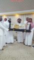 منسوبو فرع المياه بالأفلاج يقيمون حفلاً تكريمياً للمدير السابق والجديد