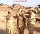من الحد الجنوبي ترقية تركي العجالين إلى ملازم أول