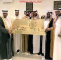تكريم  العقيد إبراهيم بن زيد الدريهم