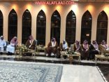 شاهد .. الأمير محمد بن سلمان يزور الشيخ سعد الشثري بالطائف.