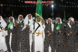 شاهد. . حفل أهالي الأفلاج باليوم الوطني 88
