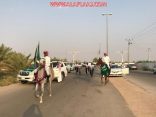 محافظ الأفلاج يشارك أهالي الروضة احتفالهم باليوم الوطني ويفتتح مركز النشاط بها