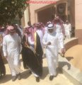 المزروع يستقبل محافظ الأفلاج تركي الهزاني