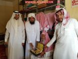 بالصور : لجنة تنمية الأفلاج تكرّم أقدم باعة سعوديين