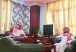 مدير التعليم يلتقي محافظ الأفلاج ويقدم له التهنئة
