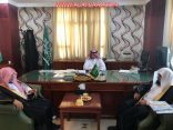 الهزاني يستقبل مدير مركز الدعوة بالأفلاج