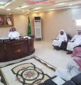 الفريق البيئي بلجنة الأفلاج يشرع في مهامه بزيارة رئيس البلدية
