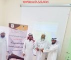 تنمية البديع  تختتم الفترة الأولى من تدريب الطلاب على اختبار القدرات