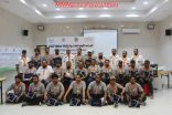 شاهد بالفيديو والصور  : ختام الدورة الأولية للشارة الخشبية بالافلاج