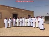 رئيس بلدية  ” الأحمر ” يقف على احتياجات سكان قرية الهوة
