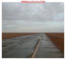صور من الأمطار الخفيفه التي هطلت على الجويفاء