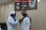 شاهد : مدير تعليم الأفلاج يستقبل المفوضية الكشفية