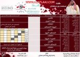 بمدرسة النايفية نيوم يتنافس مع الرؤية ..منجزات ولي العهد على فِرَق بطولة كرة قدم