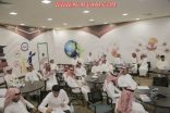 بالصور: كليات جامعة الأمير سطام بالأفلاج تنظم لطلابها دورة عن “فن التعامل مع الجمهور”