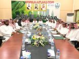 بحضور  أمين مجلس التنمية السياحة بالرياض  “الهزاني” يترأس اجتماع لجنة التنمية السياحية