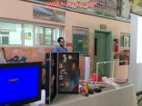 متوسطة وثانوية الغيل تنظم البرنامج الصحي