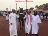 “يغطرف” يحصل على المركز الرابع في المهاره بميدان الملك عبدالعزيز