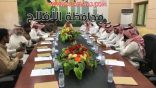 محافظ الأفلاج يترأس اجتماع اللجنة الفرعية للدفاع المدني