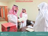 مدير “تعليم الأفلاج” يتابع ميدانياً سير الدراسة بالإسكان التنموي