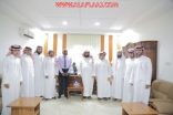 شاهد : للوقف على إنجازاتهم والاستماع لتجاربهم “ريادة كليات الأفلاج” يلتقي رجل الأعمال ” الحبشان”