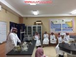 مدير تعليم الأفلاج يتابع سير الدارسة بالهدار