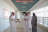 بالصور.. كليات جامعة الأمير سطام بالأفلاج تفتتح معرض “الكتاب حياة”